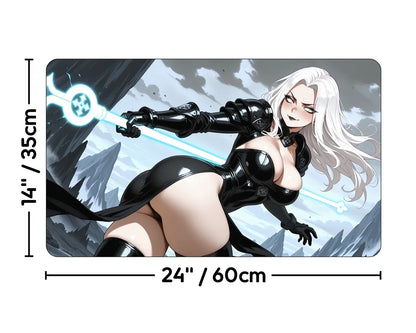 Avacyn, Angel of Hope v2 | ProxyWaifus Playmat | 14x24" / 35x60cm