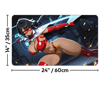 Sisay, Weatherlight Captain | ProxyWaifus Playmat | 14x24" / 35x60cm