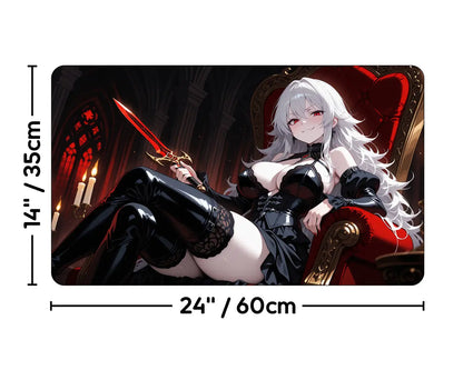 Edgar Markov | ProxyWaifus Playmat | 14x24" / 35x60cm