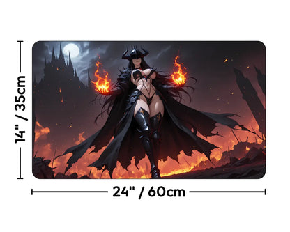 Sauron, the Dark Lord | ProxyWaifus Playmat | 14x24" / 35x60cm