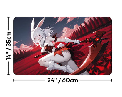 Baylen, the Haymaker | ProxyWaifus Playmat | 14x24" / 35x60cm
