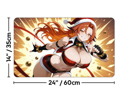 Jolene Punches And Gifts | ProxyWaifus Playmat | 14x24" / 35x60cm