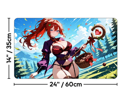 Bre of Clan Stoutarm | ProxyWaifus Playmat | 14x24" / 35x60cm