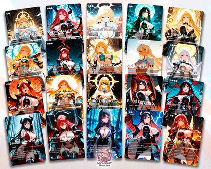 Kaalia Angels and Demons | 118 Proxy Cards | Commander EDH Deck (Full MidnightProxies Deck)