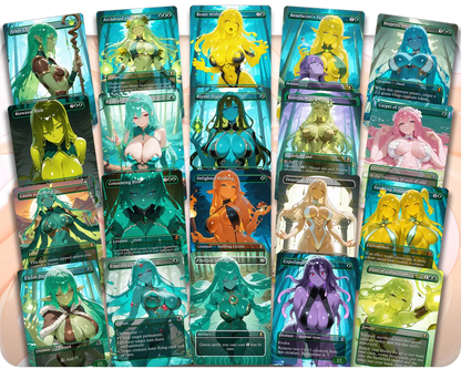 Aeve Ooze Tribal | Slime Waifus Theme | Commander Deck