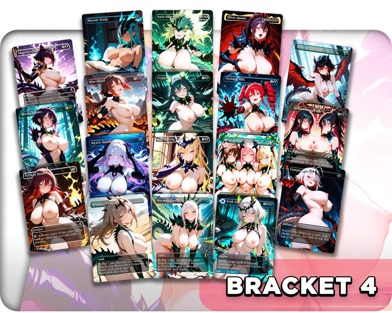The First Sliver | 18+ NSFW | Sliver Waifus | Upgrade Sets