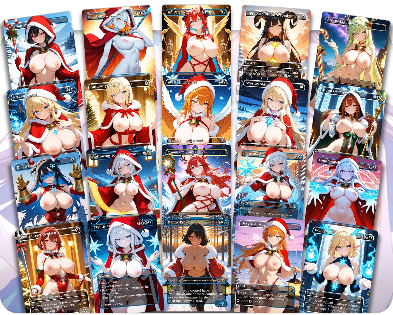 Hylda StaXmas | 18+ NSFW | Christmas Special | Commander Deck