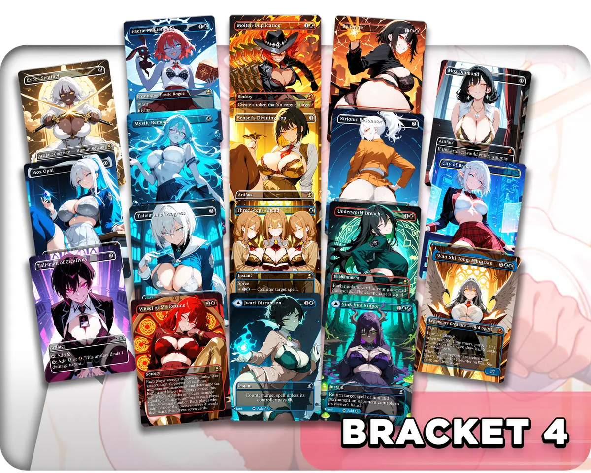 Narset, Enlightened Exile | Academy Waifus | Upgrade Sets