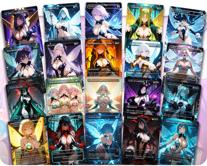 Alela Fairy Tribal | Fairy Waifus | Commander Deck