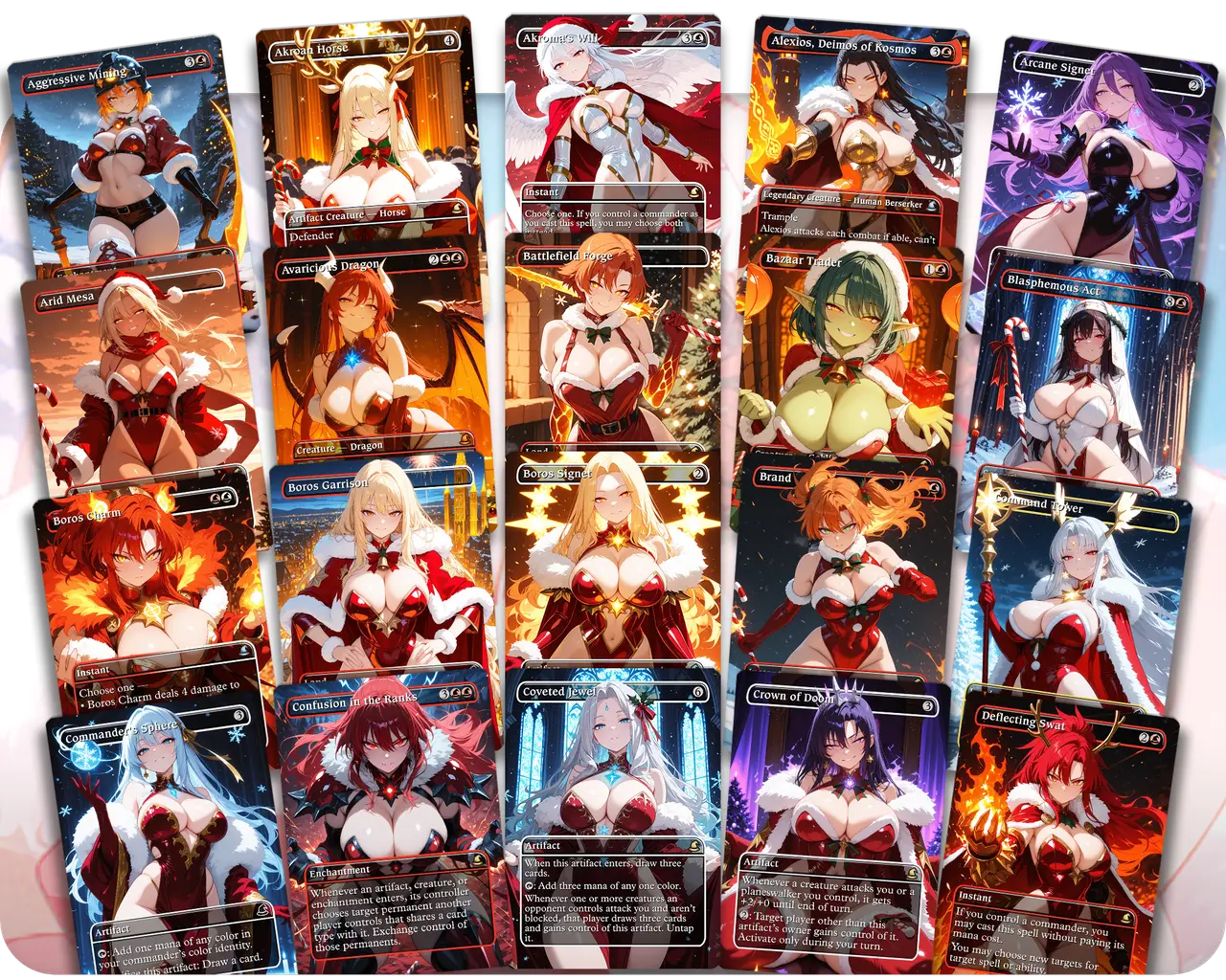 Santa Claus Iroh | Christmas Special | Commander Deck