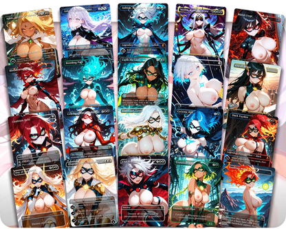 Sisay Superfriends | 18+ NSFW | Superhero Waifus | Commander Deck