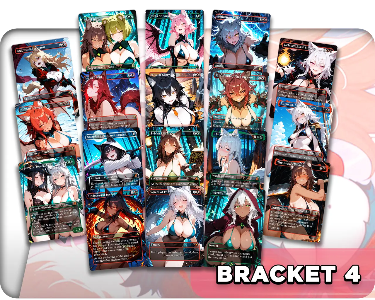 Tovolar Werewolf Tribal | Werewolf Waifus | Upgrade Sets