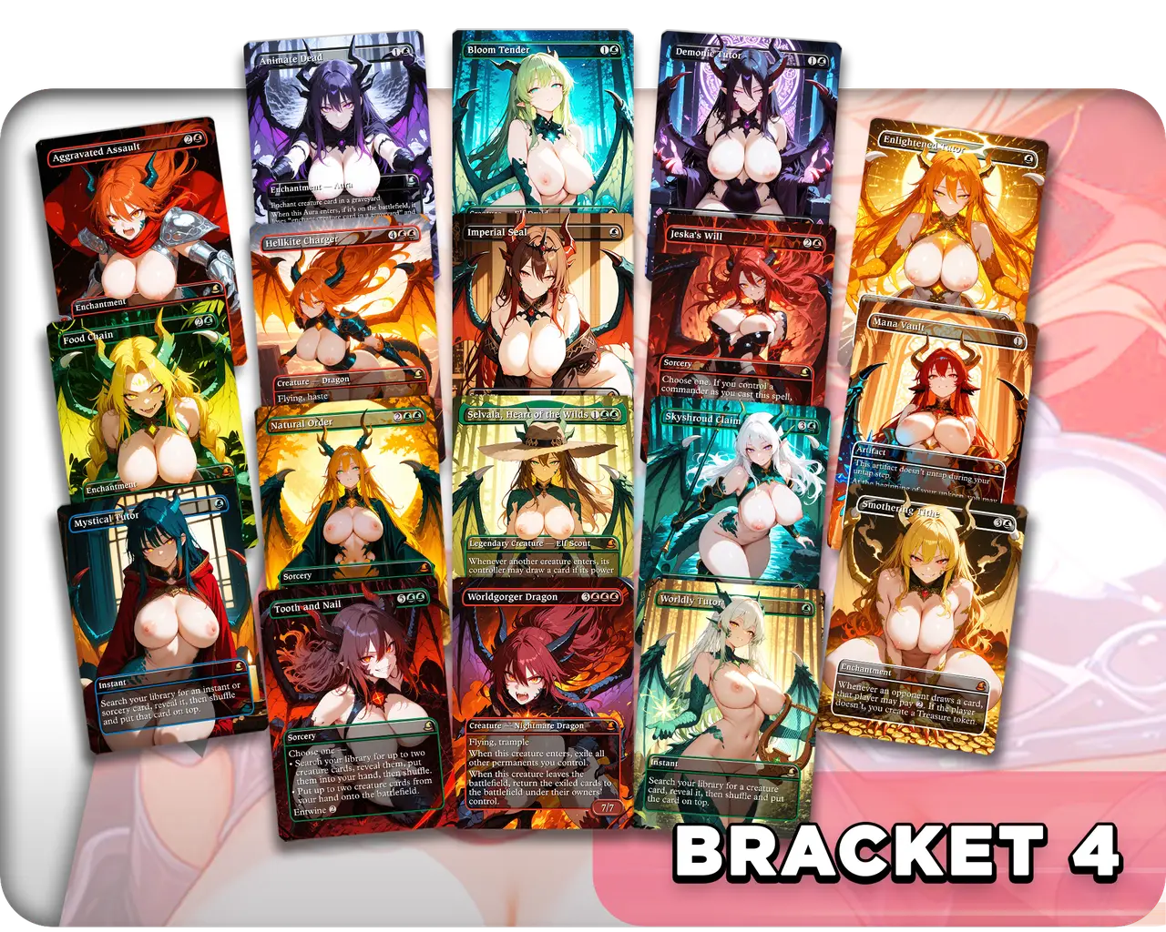 The Ur-Dragon Tribal | 18+ NSFW | Dragon Waifus | Upgrade Sets