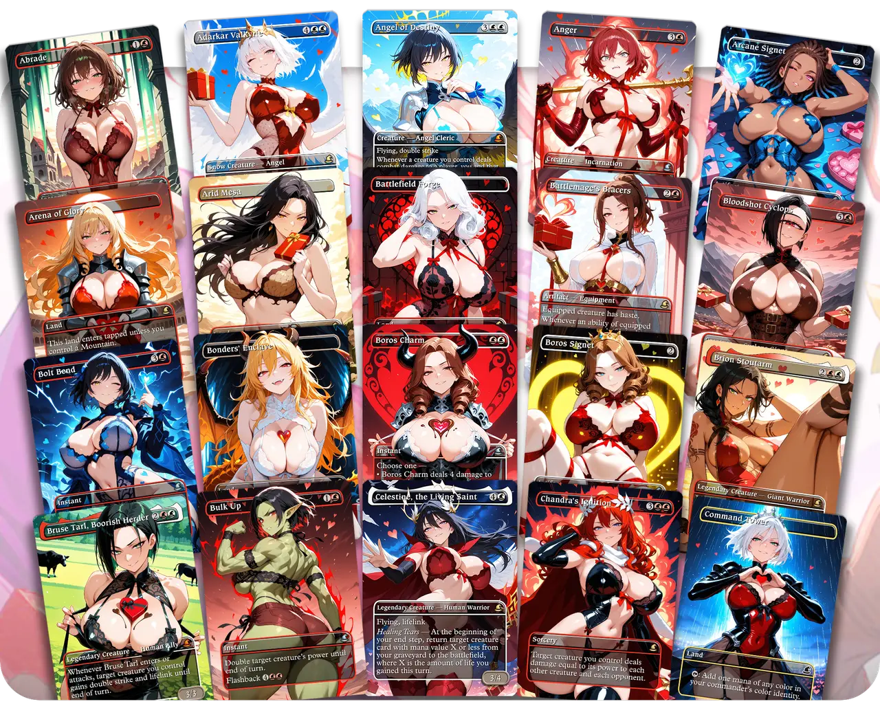 Bre of Clan Stoutarm | Valentines Special | Commander Deck