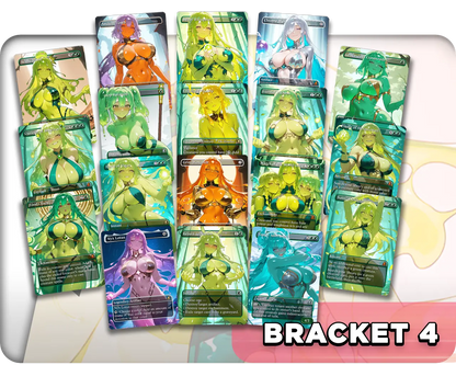 Aave Ooze Tribal | Slime Waifus | Upgrade Sets