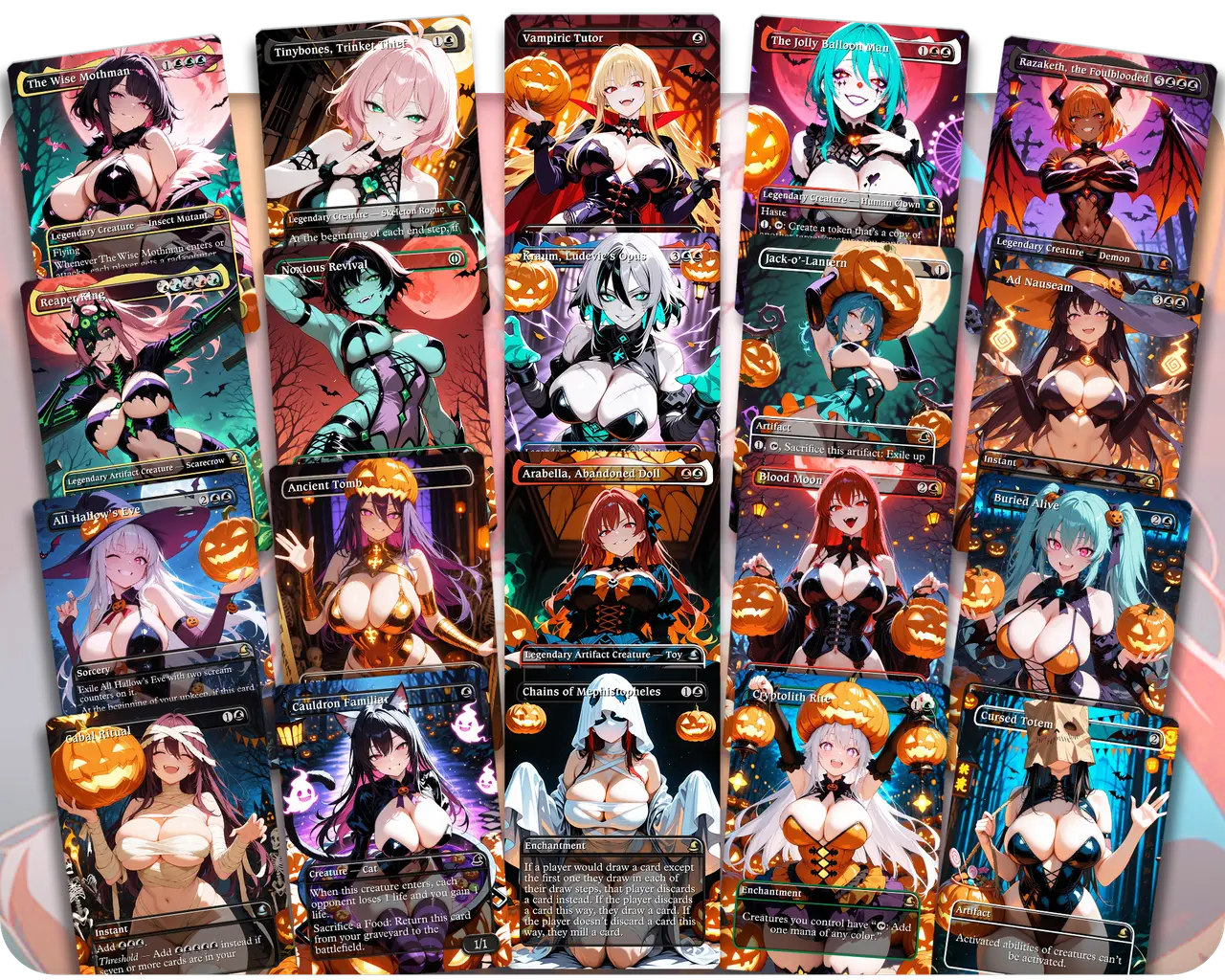 Staples Pack | Halloween Special (36 cards)