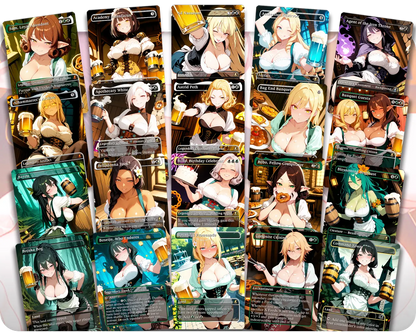 Frodo & Sam Oktoberfest | Beer Maiden Waifus | Commander Deck