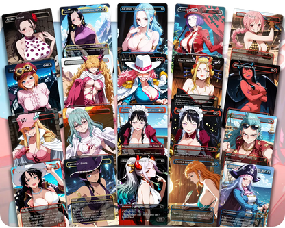Admiral Pirate Tribal | One Piece Waifus | Commander Deck