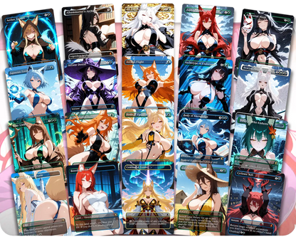 Mr. Foxglove | Fox Waifus | Commander Deck