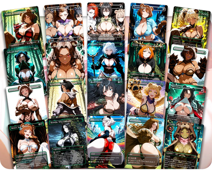Wilson & Folk Hero | Bear Waifus | Commander Deck