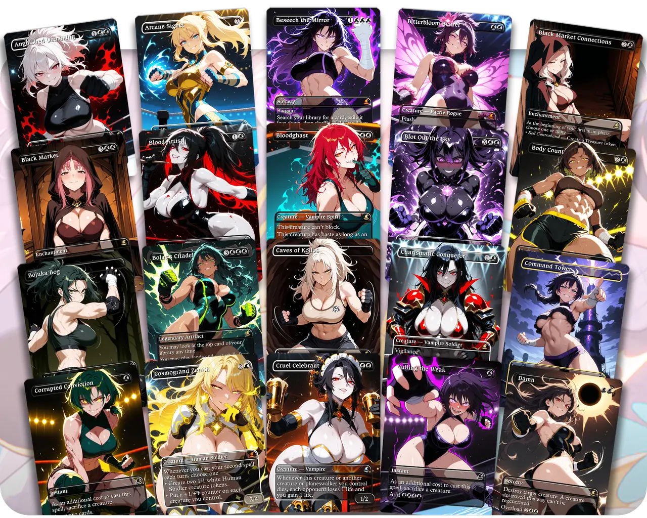 Silverquill, the Disputant | Wrestling Waifus | Commander Deck