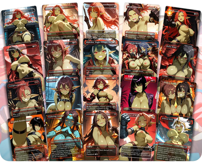 Krenko Goblin Tribal | 18+ NSFW | Goblin Waifus | Commander Deck