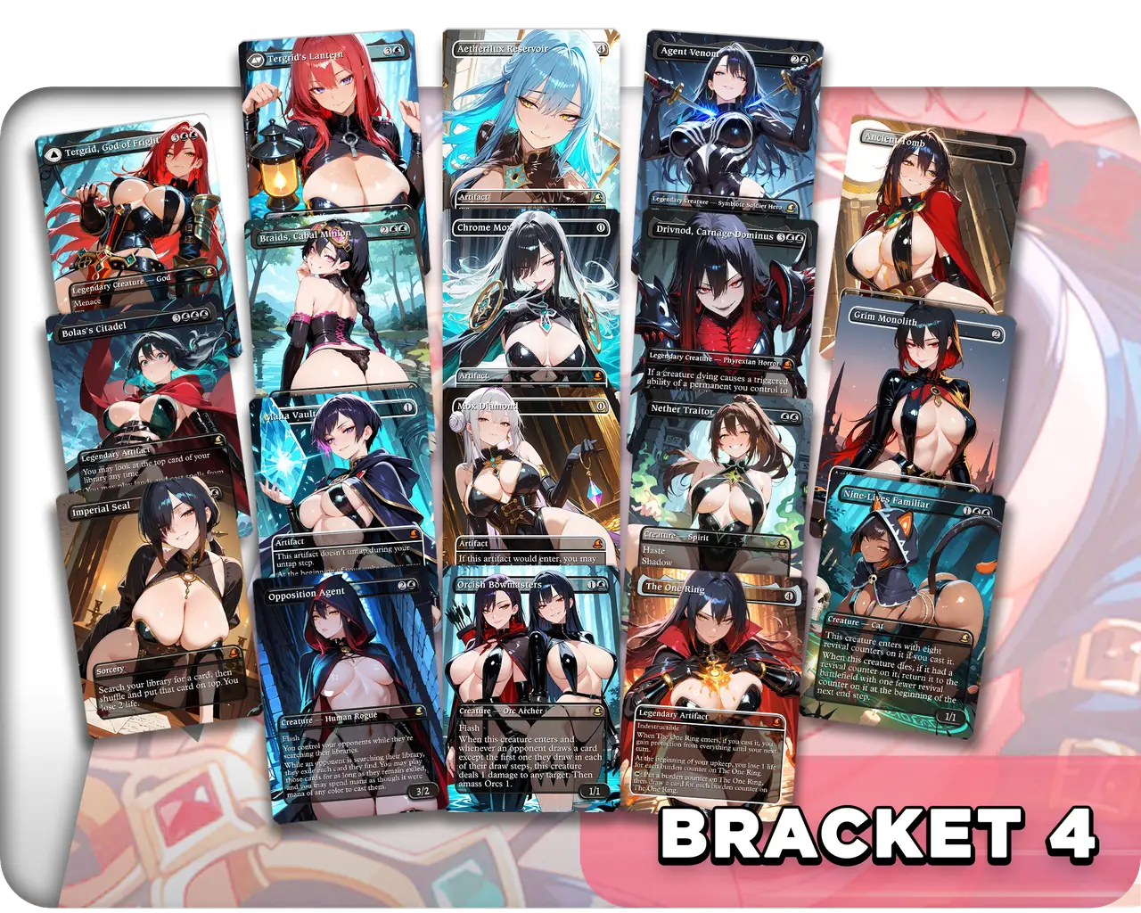 Sephiroth Aristocrats | Evil Waifus | Upgrade Sets