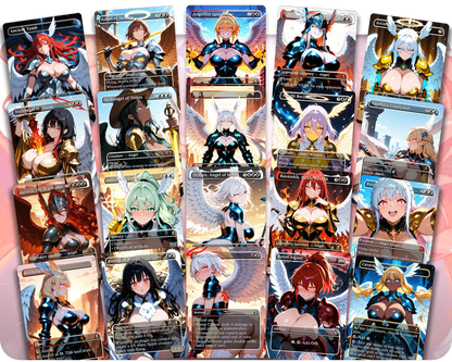 Aurelia, The Law Above | Valkyrie Waifus | Commander Deck