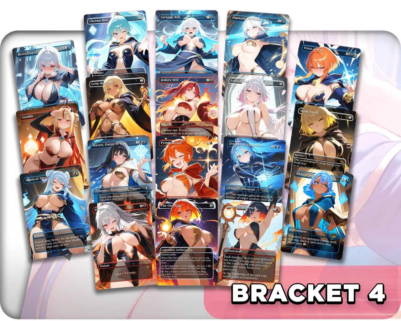 Vivi Ornitier Spellslinger | Wizard Waifus | Upgrade Sets