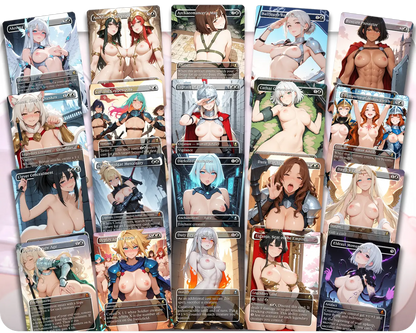 Myrel, Shield of Argive | 18+ NSFW | Soldier Waifus | Commander Deck