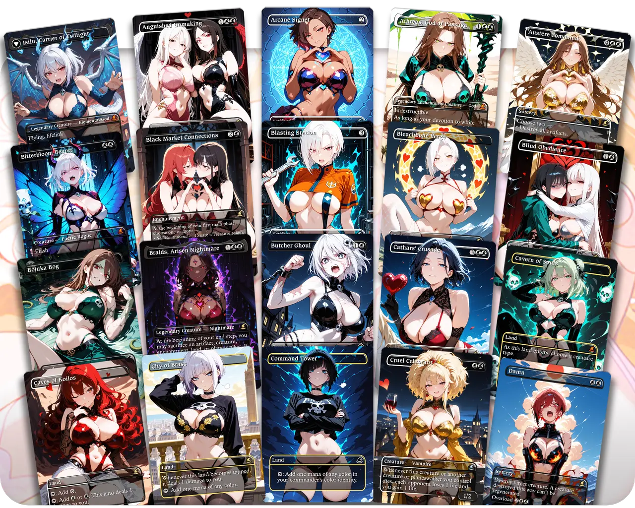 Eirdu / Isilu Love & Hate | Valentines Special | Commander Deck