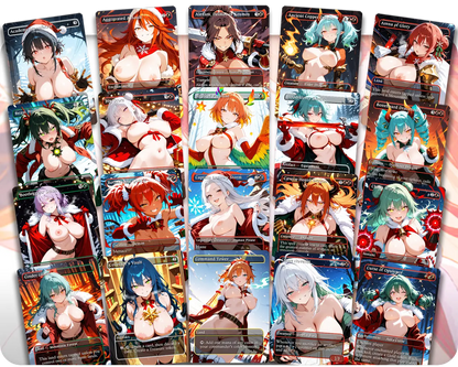 Jolene Punches and Gifts | 18+ NSFW | Christmas Special | Commander Deck