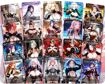 Raiyuu, Storm's Edge | Samurai Waifus | Commander Deck