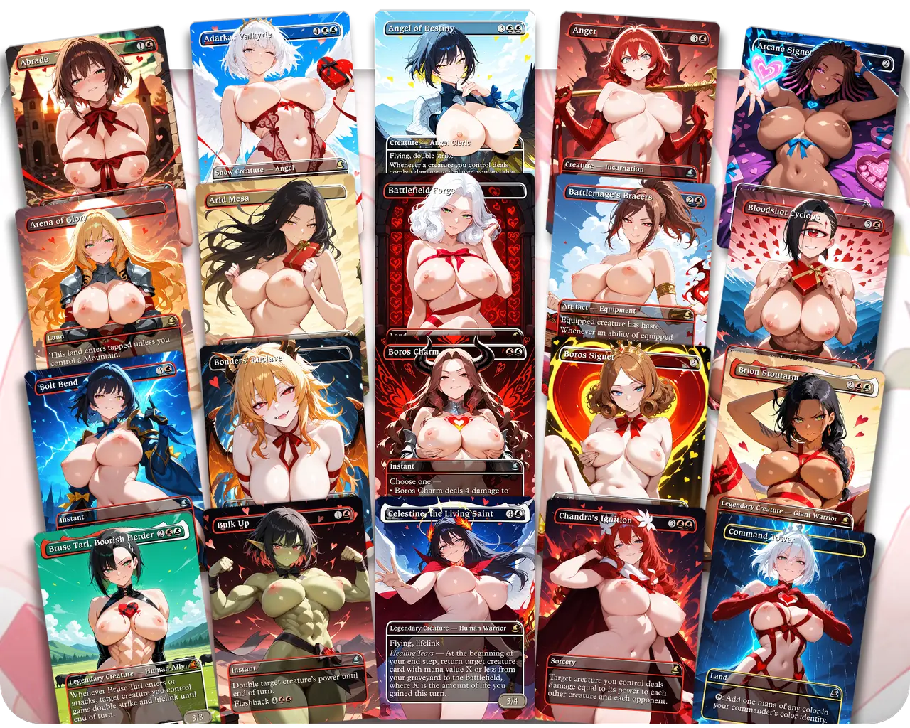 Bre of Clan Stoutarm | 18+ NSFW | Valentines Special | Commander Deck