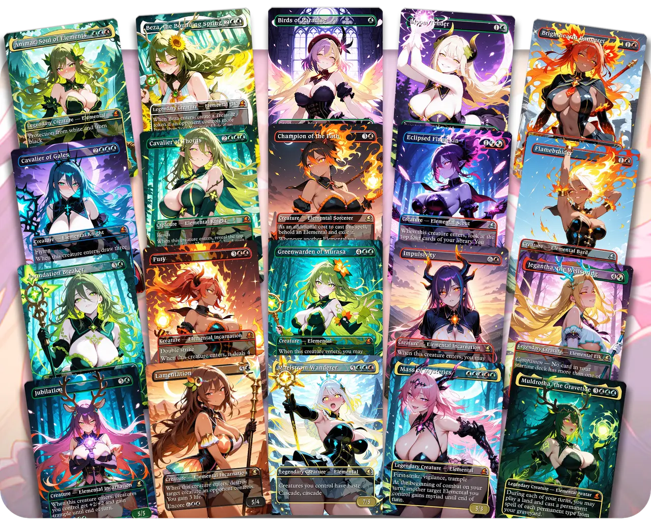 Ashling, the Limitless | Magical Girls | Commander Deck