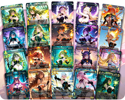 Ashling, the Limitless | Magical Girls | Commander Deck