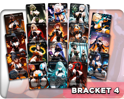 Yuriko Tempo | Ninja Waifus | Upgrade Sets