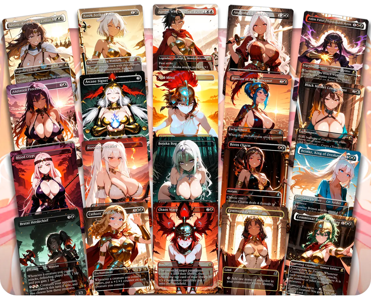 Caesar, Legion's Emperor | Roman Empire | Commander Deck