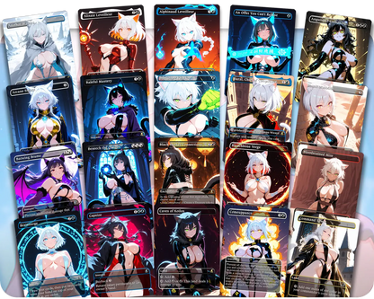 Y'shtola Control Combo | Cat Waifus Theme | Commander Deck