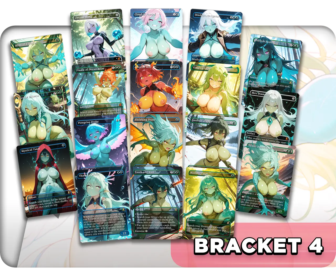 Clement Frog Tribal | 18+ NSFW | Frog Waifus | Upgrade Sets
