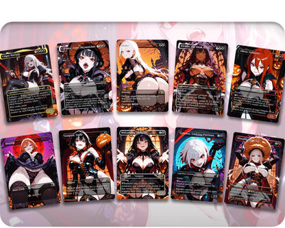 Edgar Markov Vampire Tribal | Vampire Waifus | Halloween Special (10 Cards)
