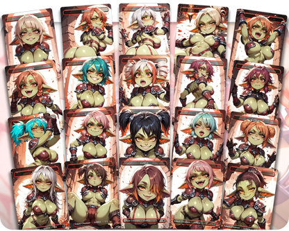 Goblin Token Set (24 Cards)