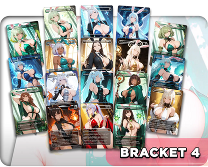 Ms. Bumbleflower Rabbits | Bunny Waifus | Upgrade Sets