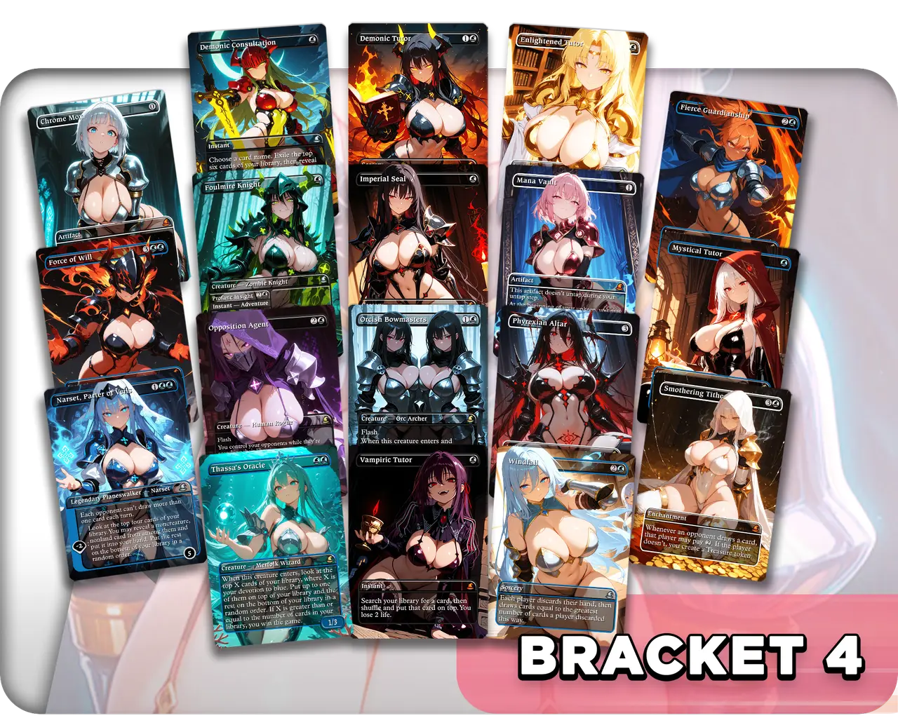 Sidar Jabari Knight Tribal | Knight Waifus | Upgrade Sets