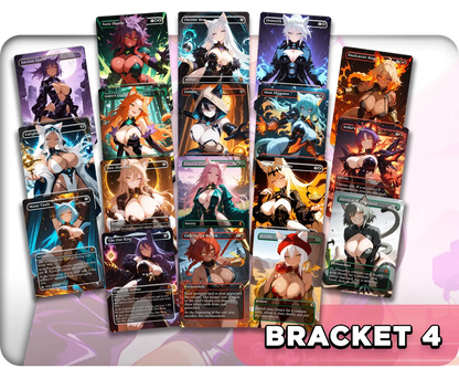 Rin and Seri Tribal | Cat and Dog Waifus | Upgrade Sets