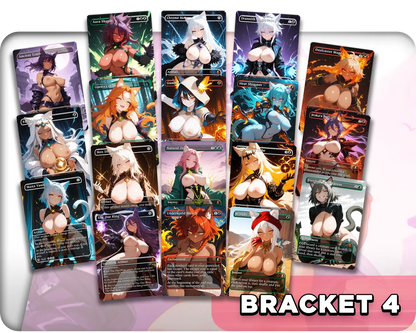 Rin and Seri Tribal | 18+ NSFW | Cat and Dog Waifus | Upgrade Sets