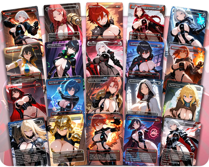 Vincent Voltron | Assassin Waifus Theme | Commander Deck