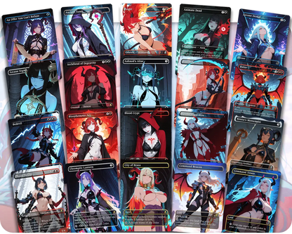 Be'lakor Demons Tribal | Demon Waifus Theme | Commander Deck