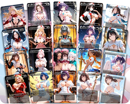 Celestine, the Living Saint | Nurse Waifus | Commander Deck