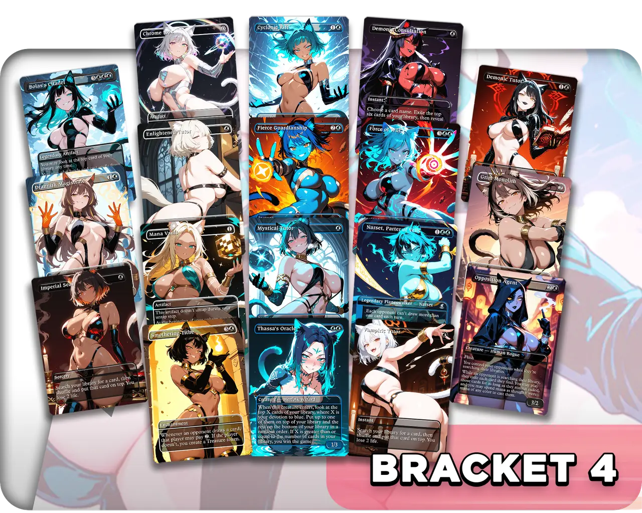 Y'shtola Control Combo | Cat Waifus | Upgrade Sets